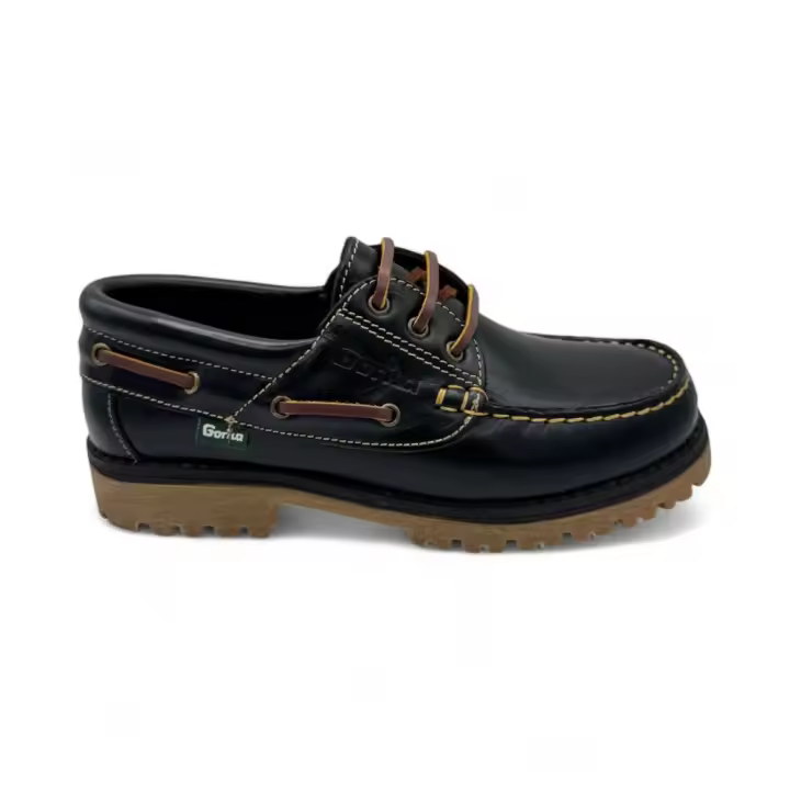 Zapatos marca Gorila para infantil en color azul - 1