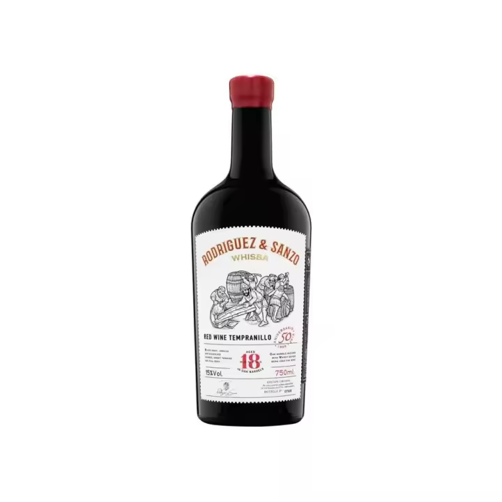 Rodriguez & Sanzo Barrica Whisky 2020 - 1