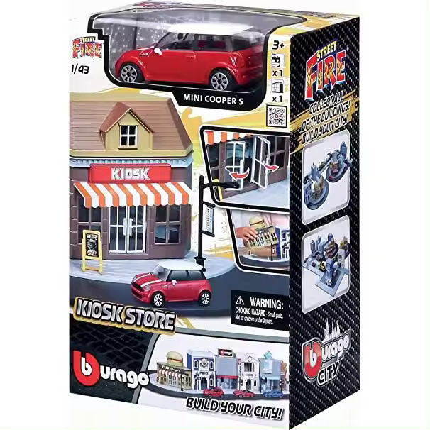 Burago Kiosk Store - 1