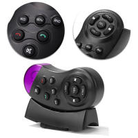 Juguete De Coche Con 11 Botones Control Inalámbrico MP3 DVD Estéreo Navegación Radio Batería Operada Para Audio Y Video - details 4