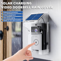 Timbre inalámbrico with HD video Y protector solar contra la llama-Tiempo de espera-ultralargo-Intercomunicador with Change de Voz-Cámara de Vigilancia - details 0