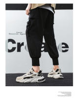 Zapatos Deportivos Casuales Para Hombre 2023 Tendencia Nueva Suela Gruesa Transpirables Malla Zapatillas Con Cordones - details 16