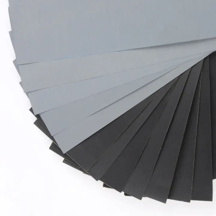 Nueva 2024 Papel De Arena Para Polir Y Raspar 230x93 Pulgadas 9x3.8 Papel De Arena Con Clip Suministro Transfronterizo - 1