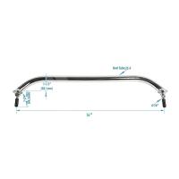 Manija De Abarca Para Barco 16" Acero Inoxidable 316 Pulido Herramienta Marítima Antideslizante Para Navegación Segura - details 0