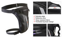 Bolsa De Pierna Impermeable Para Motocicleta Con Cinturón De Biqueño Bolsa De Cintura Para Viaje Al Aire Libre Motocross Reflectante - details 3