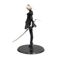 Figura De Acción Anime NieR:Automata YoRHa No. 2 Tipo B 28cm Modelo PVC Ornamento Colección Regalos De Cumpleaños Y Navidad Para Adultos Y Niños - details 2