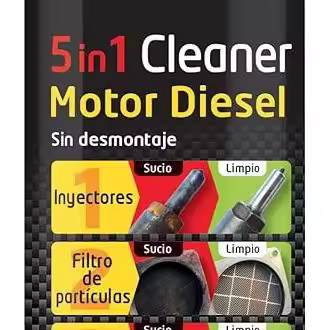 Aditivo De Coche 5 En 1 Cleaner Diesel - 1