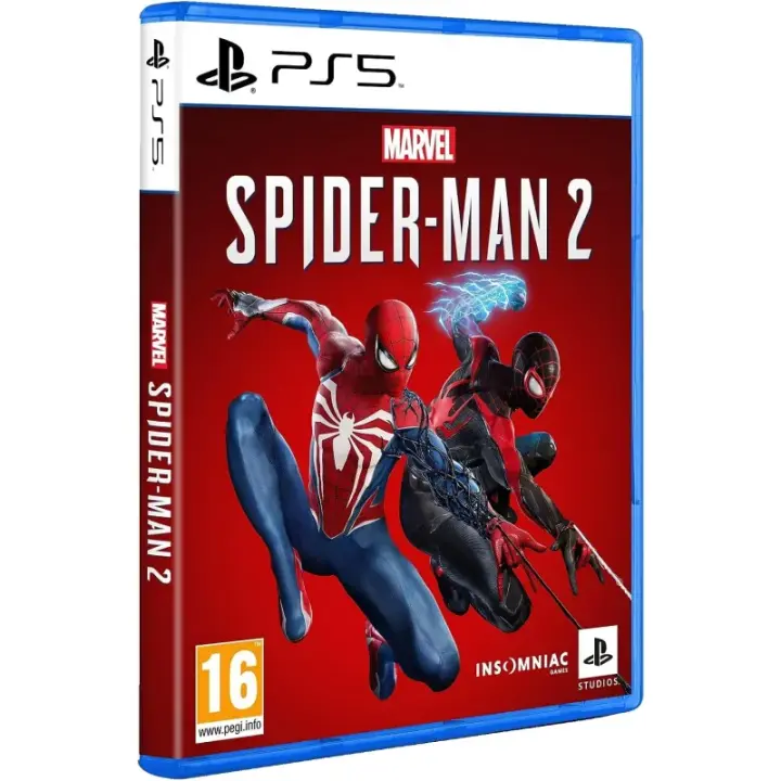 MARVEL SPIDER-MAN 2 PS5 EDICIÓN ESPAÑOLA JUEGO FÍSICO PARA PLAYSTATION 5 - 1
