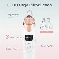 Aspiradora De Puntos Negros, Limpiador Facial De Poros Con 5 Sondas, Recargable Por USB, Herramienta Eléctrica Para Eliminar El Acné, Limpiador Facial De Poros, Regalos Para Mujeres, Regalo Del Día De La Madre - details 2