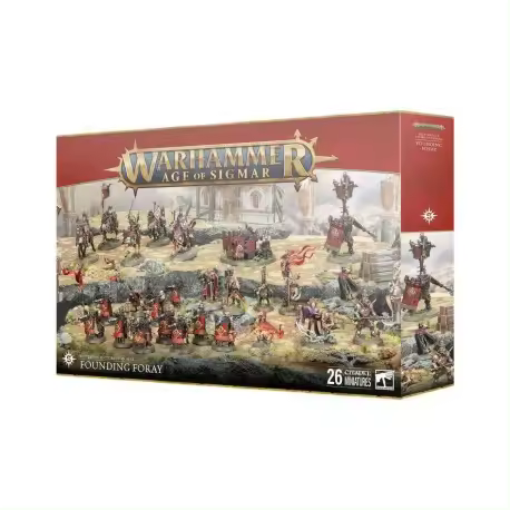 Ciudades de Sigmar: Incursion Fundadora. - 1