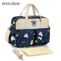 Style Waterproof Diaper Bag Large Capacity Messenger Travel Bag Multifunctional Maternity Mother Baby Stroller Bags - details 0