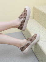 Zapatos De Lona Para Mujer Verano Antideslizantes Resistentes Al Desgaste Transpirables Casual Moda Zapatos Con Suela Suave - details 5