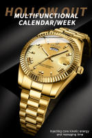 Reloj De Pulsera Deportivo Para Hombre BINBOND Calendario Luminoso Resistente Al Agua Estilo Clásico Reloj De Cuarzo Creativo - details 0
