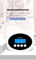 Sistema De Riego Por Drip Inteligente Con Bomba De Doble Acción Y Timer Energía Solar Para Jardín Y Plantas En Macetas Automatización Del Riego Del Jardín - details 4