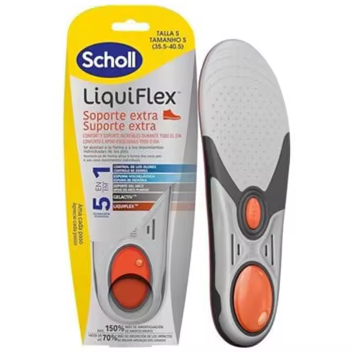Liquiflex Plantillas Soporte Reforzado #Talla 35,5-40,5 1 U - 1