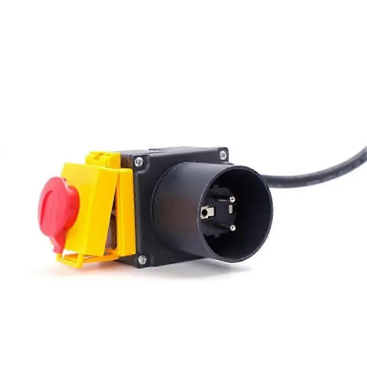 KOA7 16A 250V Wood Splitting Machine Solenoid Push Button Switch for Log Cutting - 1