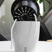 Maceta Autoabastecida Fácil De Mantener Para Hierbas Verduras Y Flores Blanco Duradero 180x18x19cm Para Cultivo En Interior Y Exterior - details 5