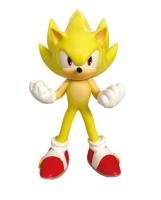 "Set de figuras Super Sonic The Hedgehog, Figura Sonic The Hedgehog, la Figura Shadow Sonic, la Figura Knuckles Sonic y la Figura Tails Sonic. Es el personaje favorito de los niños entre las edades de 6 a 12" - details 7
