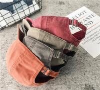 Gorro De Béisbol De Algodón Para Hombres Y Mujeres Causa Vintage Washed Ajustable Protección Solar Casual Unisex - details 11
