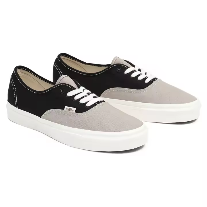 Calzado hombre Zapatillas Vans Zapatillas Authentic Negro,Gris - 1