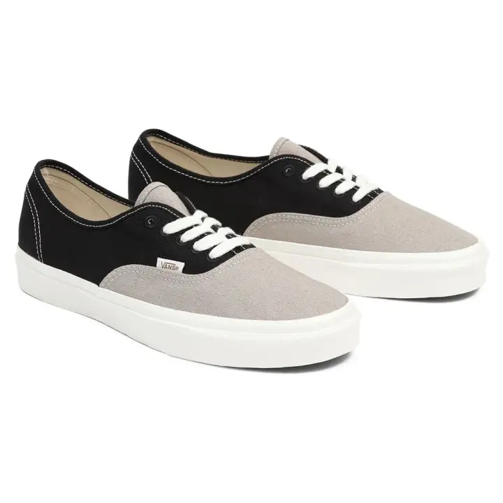 Calzado hombre Zapatillas Vans Zapatillas Authentic Negro,Gris - 1