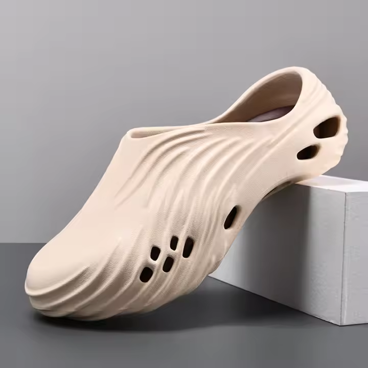 Sandalias De Verano Para Hombres Nuevas 2025 Zapatillas De Playa Antideslizantes Y Ligeras Para Exterior Material EVA - 1