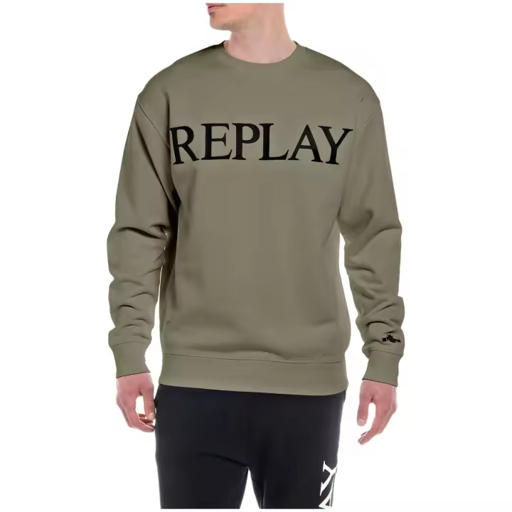 Sudadera Replay Sweatshirt - 1