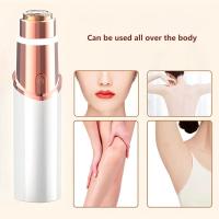 Depiladora Facial Mujer, Mini Depiladora Electrica para vello facial ,perfilado de las cejas ,Recortadora para el vello indeseado ,carga Usb - details 0