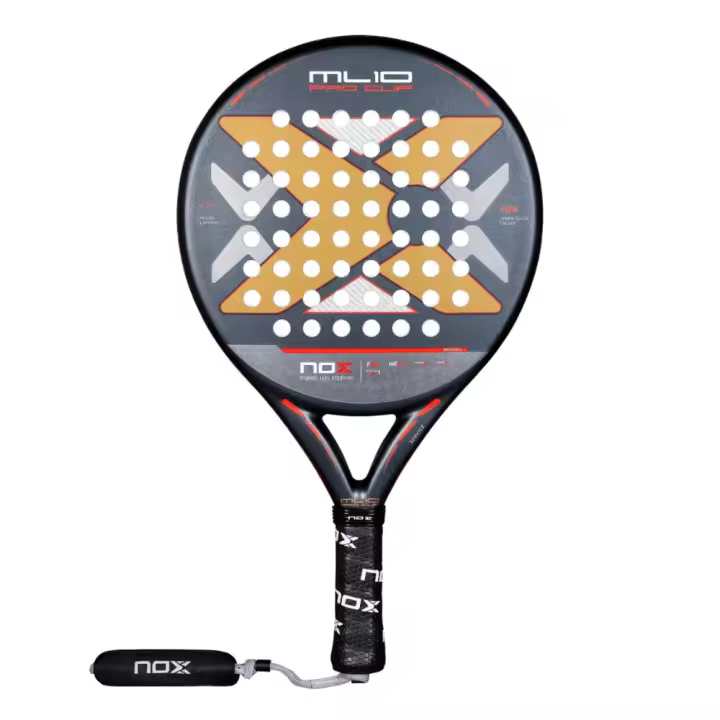 Pala de Padel Nox ML10 Pro Cup Rough Surface 2025 - 1
