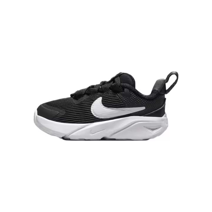 Zapatillas Nike Star Runner 4 para bebe en color negro - 1