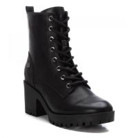 Botas Militares mujer XTI BASIC 143507 MILITAR NEGRO 33744 24I - details 0