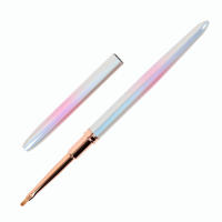 Pincel De Arte Para Uñas Gradient 1Pcs Herramienta Profesional Para Manicura Y Uñas De Gel UV Pincel De Pintura Y Dibujo Para Salón De Belleza - details 3