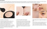 Crema CC, Cojín de aire con cabeza de hongo,, Corrector de Base, Maquillaje Hidratante brillante, Pigmento de Base líquida. - details 0