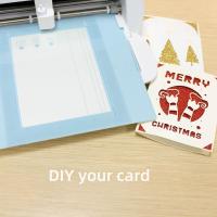 Mesa De Trabajo Para Cricut Joy Xtra (4.7x6.625 Pulgadas) Para Crear Cartas De Cumpleaños Cartas De Agradecimiento Y Cartas De Saludo - details 3