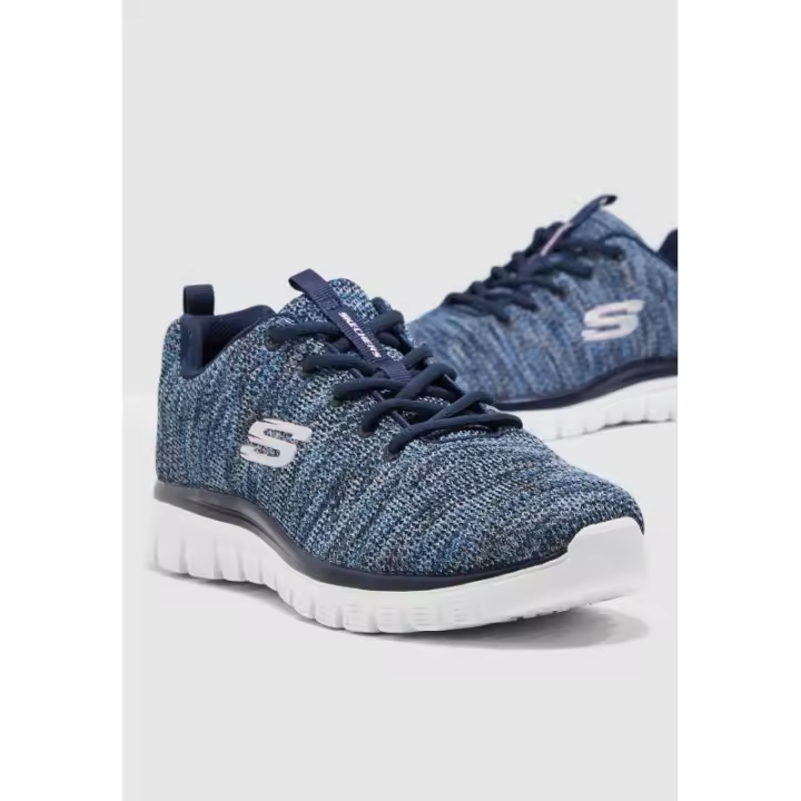 CLZ MODA VENTA INTERNET SEÑORA SKEC 12614 SKECHERS GRACEFUL NVBL - 1