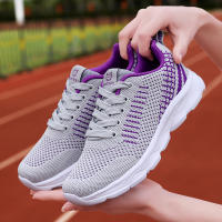 Zapatillas De Correr Para Mujer MAEDEF Cómodas Y Ligeras De Malla Transpirable Antideslizantes Casual Deportivas Con Cordones - details 16