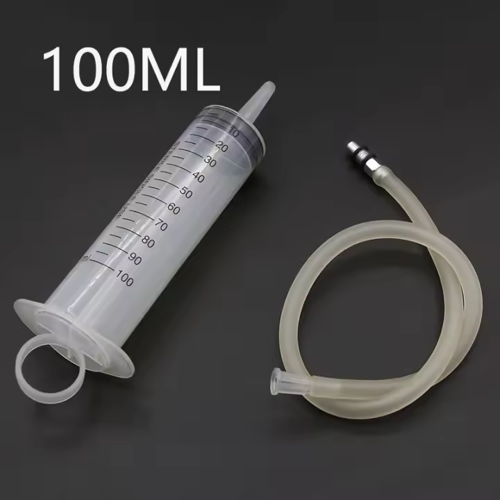 Extractor De Óleo Para Coche Syringe Pump Sifón Bomba De Vacío Transferencia De Combustible Mano Dispensador Automotriz Plástico - 1