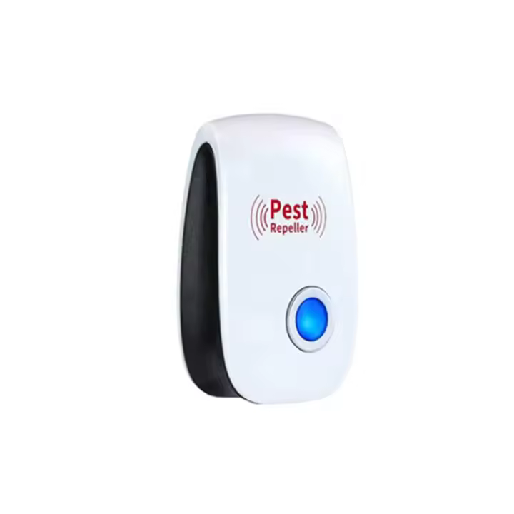 Repelente Ultrasonido Pest Reject Para Control De Plagas En El Hogar Dispositivo Repelente De Ratones Insectos Y Araña Mosquitos Y Cochinillas - 1