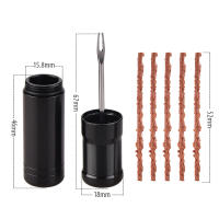 Kit De Reparación De Neumáticos Ciclismo Tubeless Con Plugues Y Herramienta De Inserción De Strips De Goma Para Bicicletas De Carretera Y MTB - details 0