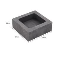 Molde De Ingotos De Grafita De Alta Pureza Para Fundición De Metal Gold Silver Copper Brass Aluminum Herramientas De Refinado De Joyería - details 9