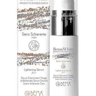 Bema White Serum Facial Aclarante 30Ml. Bio - 1