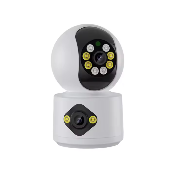 Cámara de Vigilancia de seguridad interior para el hogar, Monitor de mascotas para Bebés, seguimiento Automático, Domo inalámbrico, PTZ, IP, P2P, ICsee, 4MP, 2K, WIFI - 1