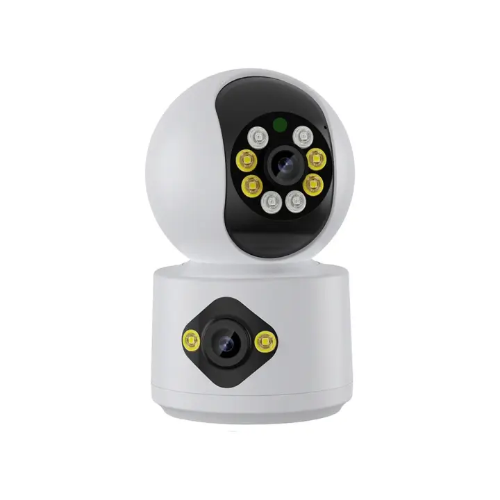 Cámara de Vigilancia de seguridad interior para el hogar, Monitor de mascotas para Bebés, seguimiento Automático, Domo inalámbrico, PTZ, IP, P2P, ICsee, 4MP, 2K, WIFI - 1