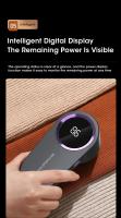 Afeitadora De Pelos De Ropa Recargable Con Pantalla LED Trimmer De Bola De Cabello Para El Hogar Máquina De Eliminar Pelusa Eco-amigable - details 10