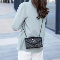 Bolso De Hombro De Lujo Negro Para Mujer De Cuero PU Con Trenzado Y Borla Bolso Bandolera Con Patrón Cuadrado Bolsa De Mano Con Cierre De Hasp - details 9