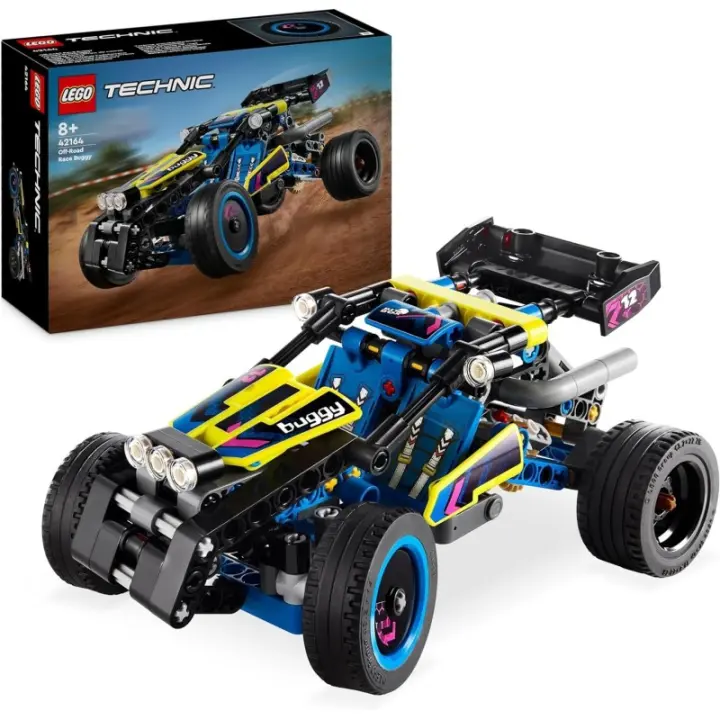 LEGO Technic Buggy de Carreras Todoterreno 42164, Vehículo de Rally edad +8 años 24L42164 - 1
