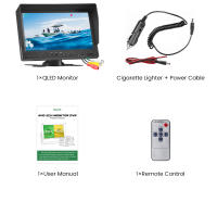 Monitor De Coche GreenYi 7'' Pantalla IPS QLED Con Tecnología De Puntos De Luz Cuantizada Soporte De Grabación En Bucle Para Camara 1080P Juguetes Y Video Players - details 13