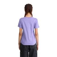 Camiseta Manga Corta Woman Nike W-Club V25 Lila Naccwv2502Cd - details 2