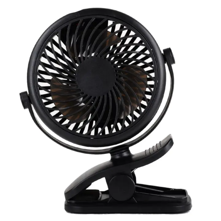 Mini Clip on Fan, ventilador portátil recargable - 1