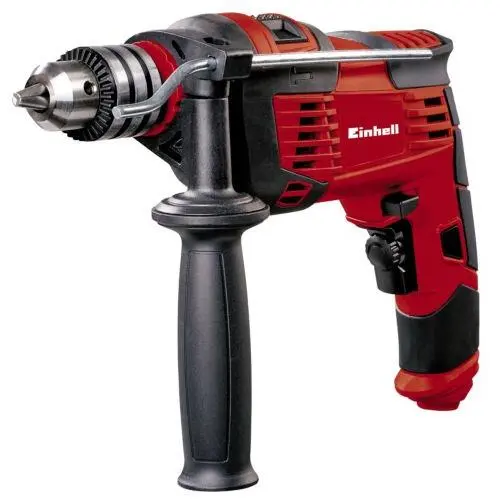 Taladro con cable EINHELL percutor TC-ID 1000 E 1000w - 1